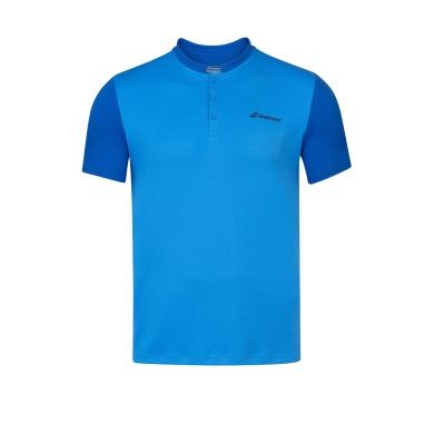 Babolat Tennis Polo Play Club light blue Boys